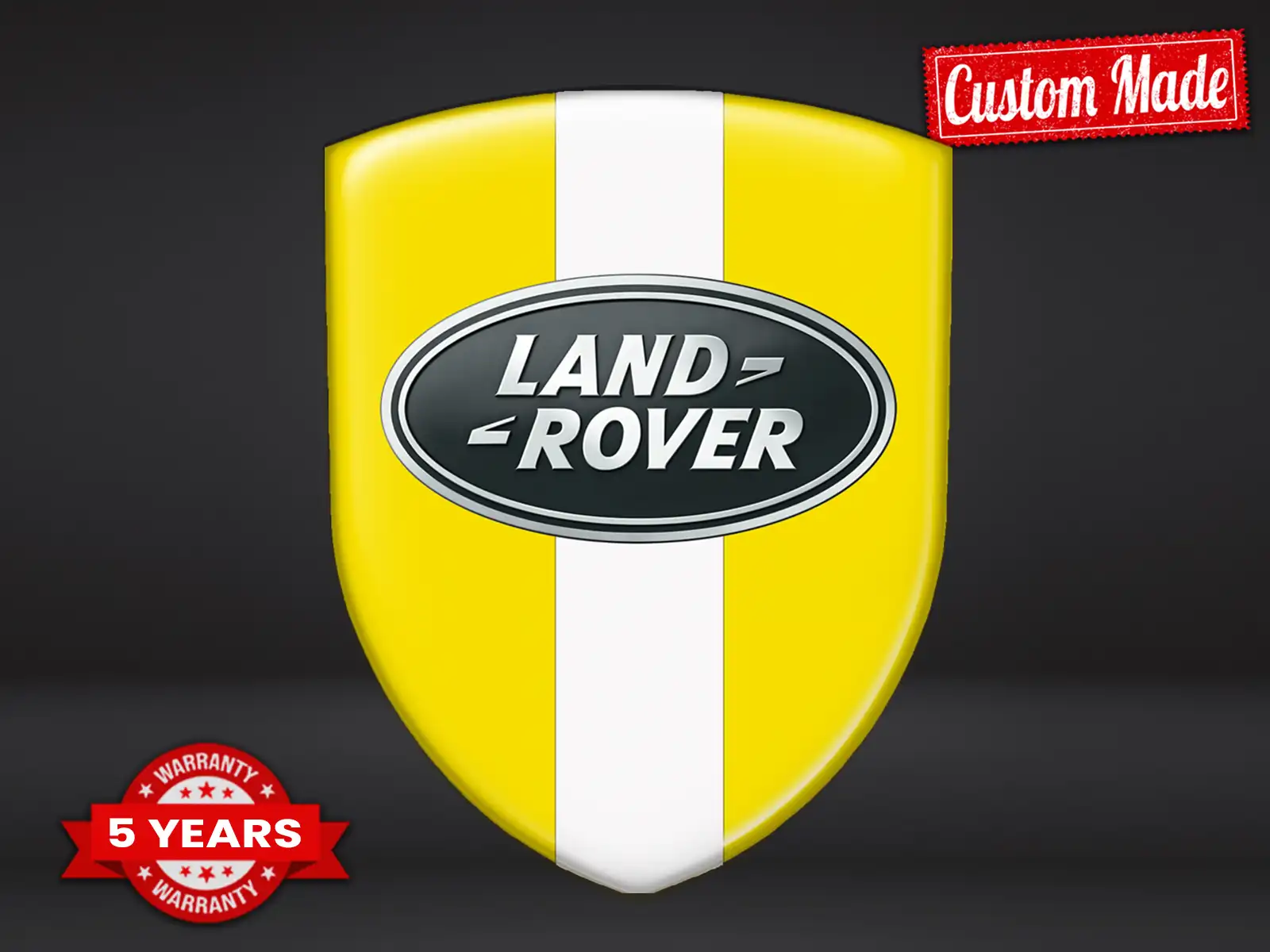 Land Rover Permanentaufkleber Robust Hochwertig Professionell